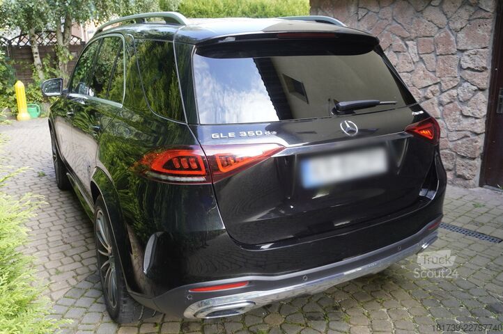 AUTO Mercedes-Benz GLE 350 4Matic / 70 tho. km / EQ Power