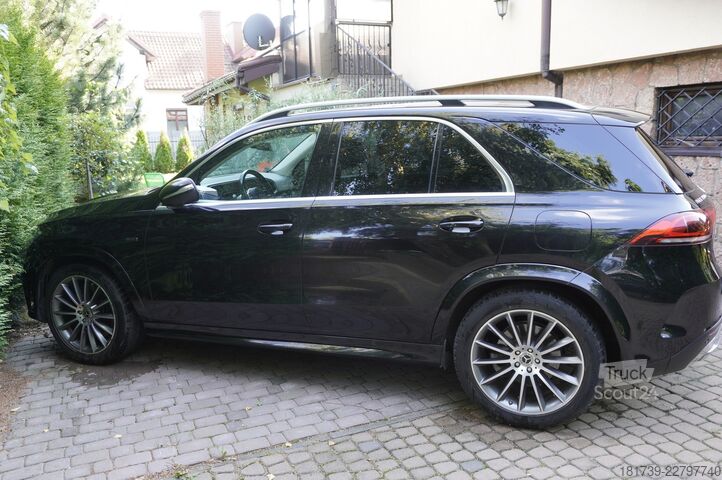 AUTO Mercedes-Benz GLE 350 4Matic / 70 tho. km / EQ Power
