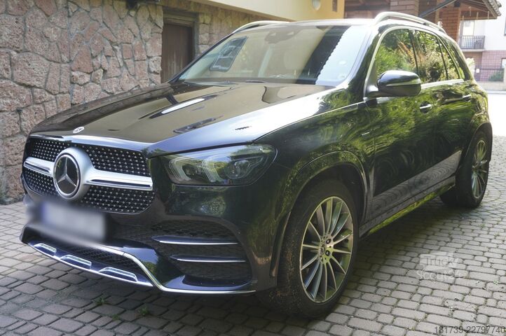 AUTO Mercedes-Benz GLE 350 4Matic / 70 tho. km / EQ Power