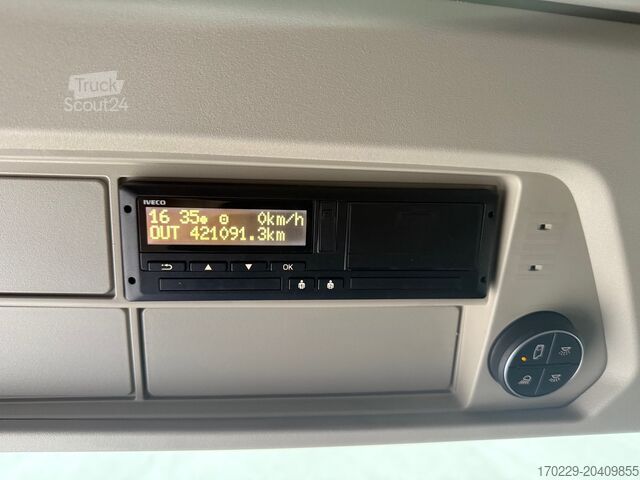 τυπικός οδικός ελκυστήρας Iveco sway 480