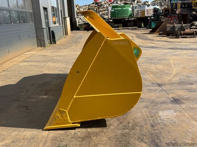Φτυάρι Caterpillar Loader Bucket PIN ON CAT 950, 3.4m3,115in