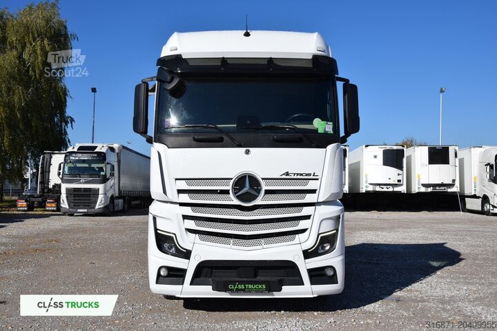 Standardní traktorová jednotka MERCEDES-BENZ Actros 5 1845 BigSpace ACC