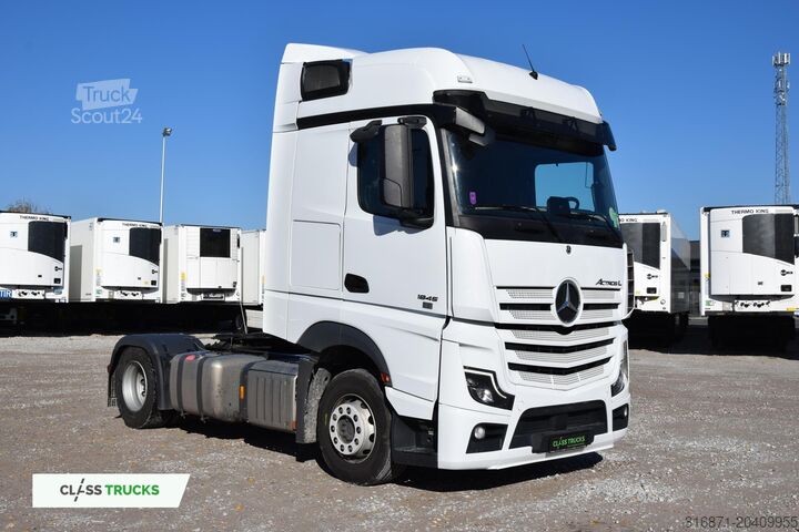 Standardní traktorová jednotka MERCEDES-BENZ Actros 5 1845 BigSpace ACC