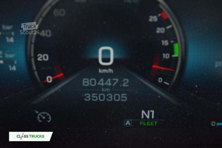 Standardní traktorová jednotka MERCEDES-BENZ Actros 5 1845 BigSpace ACC