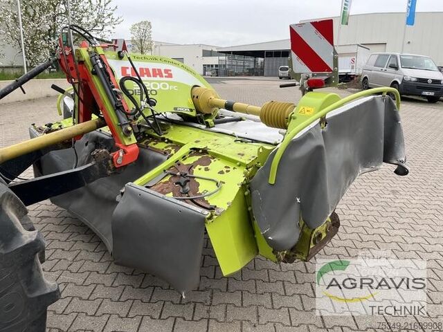 Çim biçme makinesi Claas DISCO 9200 C CONTOUR