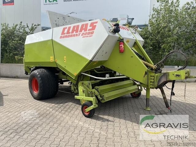 Ballepresse (landbrug) Claas QUADRANT 2200 RC