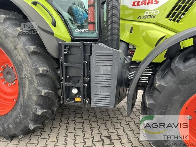 Tractor Claas AXION 870 CMATIC CEBIS