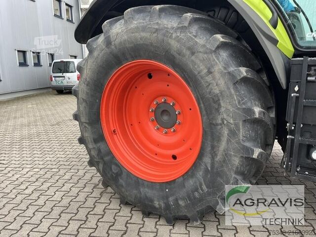 Tractor Claas AXION 870 CMATIC CEBIS
