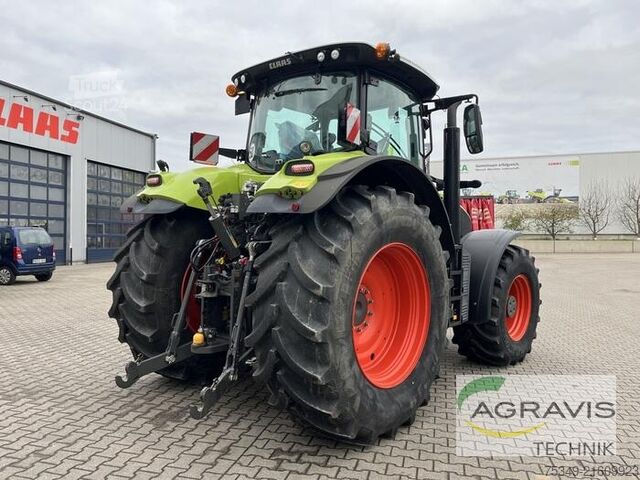 Tractor Claas AXION 870 CMATIC CEBIS
