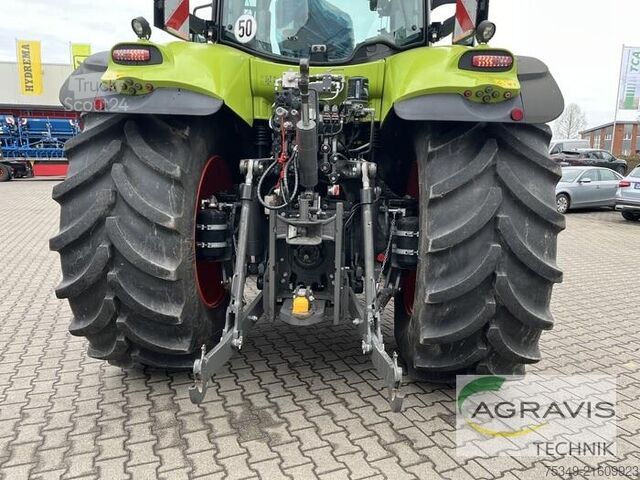 Tractor Claas AXION 870 CMATIC CEBIS