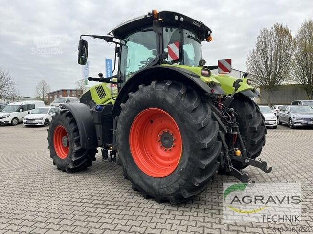 Tractor Claas AXION 870 CMATIC CEBIS