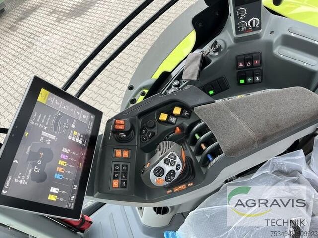 Tractor Claas AXION 870 CMATIC CEBIS