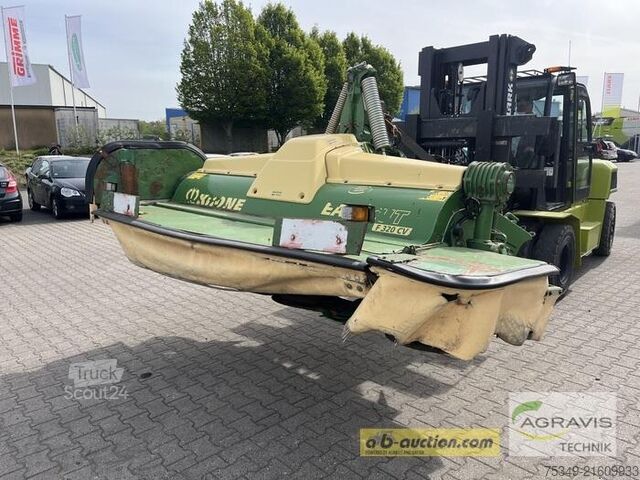 Falciatrice Krone EASYCUT F 320 CV