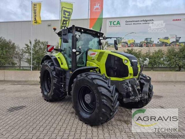 Tractor Claas AXION 870 CMATIC CEBIS