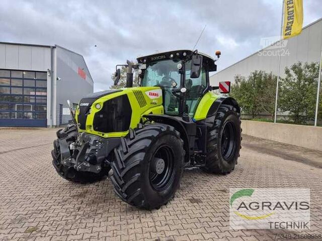 Tractor Claas AXION 870 CMATIC CEBIS