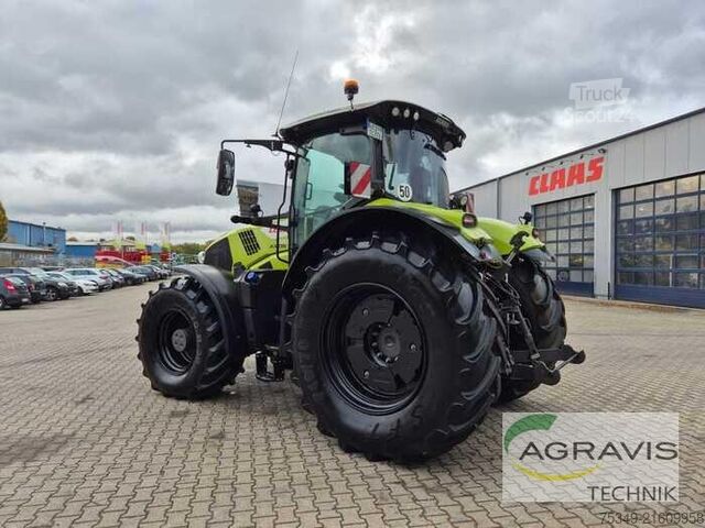 Tractor Claas AXION 870 CMATIC CEBIS