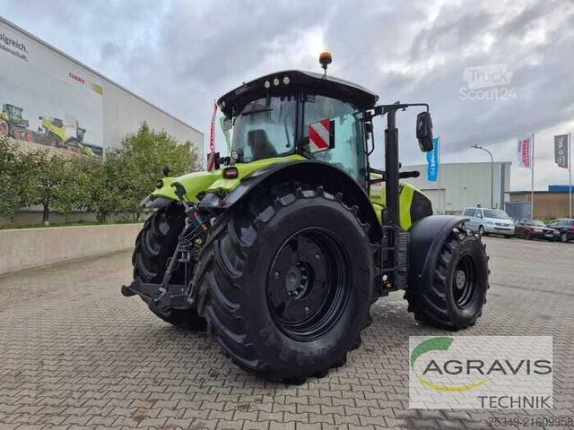 Tractor Claas AXION 870 CMATIC CEBIS