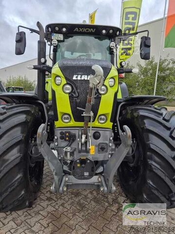 Tractor Claas AXION 870 CMATIC CEBIS