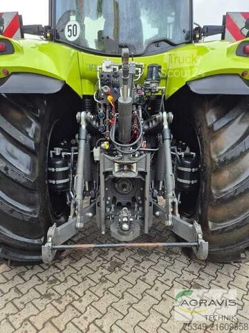 Tractor Claas AXION 870 CMATIC CEBIS