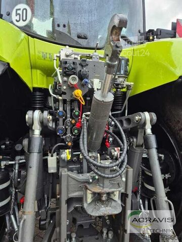 Tractor Claas AXION 870 CMATIC CEBIS