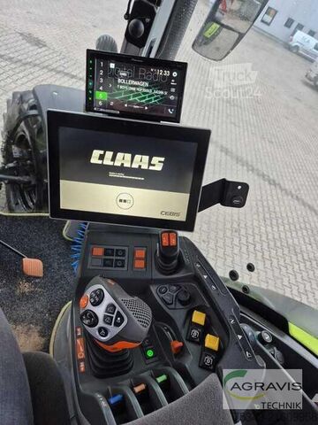 Tractor Claas AXION 870 CMATIC CEBIS