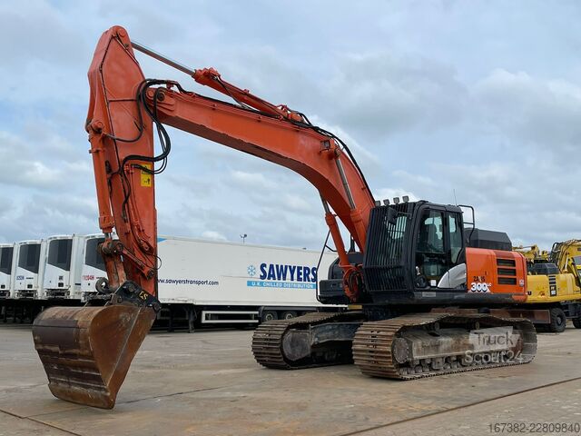Koparka gąsienicowa Hitachi ZX300LC-6