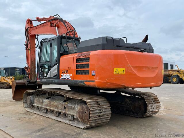 Koparka gąsienicowa Hitachi ZX300LC-6