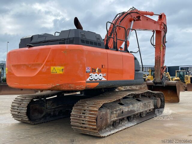 Koparka gąsienicowa Hitachi ZX300LC-6