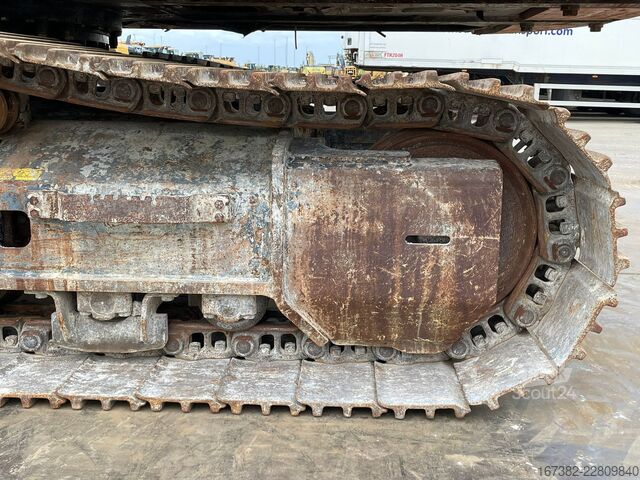 Koparka gąsienicowa Hitachi ZX300LC-6