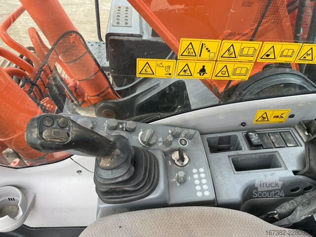 Koparka gąsienicowa Hitachi ZX300LC-6