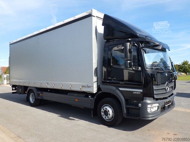 Platforminis sunkvežimis MERCEDES-BENZ 1330 L Atego4 Pritsche 7,2m/LBW/Edscha/AHK/Klima