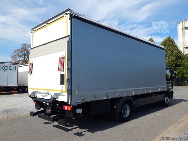 Platforminis sunkvežimis MERCEDES-BENZ 1330 L Atego4 Pritsche 7,2m/LBW/Edscha/AHK/Klima