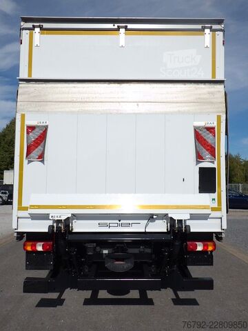 Platforminis sunkvežimis MERCEDES-BENZ 1330 L Atego4 Pritsche 7,2m/LBW/Edscha/AHK/Klima
