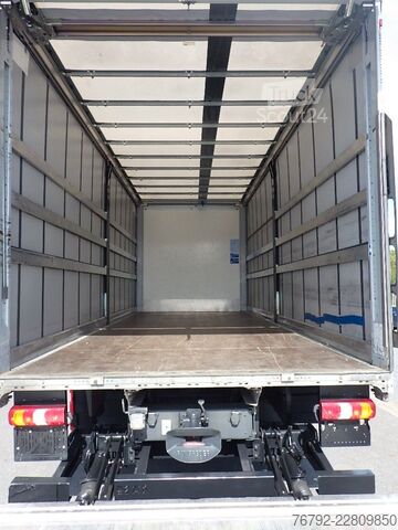 Platforminis sunkvežimis MERCEDES-BENZ 1330 L Atego4 Pritsche 7,2m/LBW/Edscha/AHK/Klima