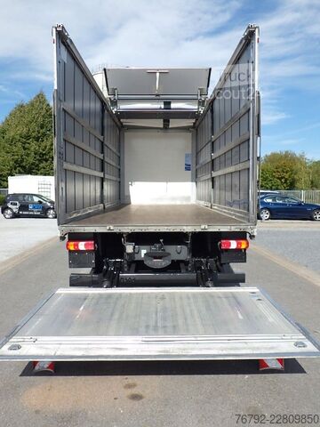 Platforminis sunkvežimis MERCEDES-BENZ 1330 L Atego4 Pritsche 7,2m/LBW/Edscha/AHK/Klima