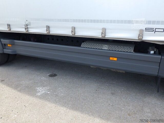 Platforminis sunkvežimis MERCEDES-BENZ 1330 L Atego4 Pritsche 7,2m/LBW/Edscha/AHK/Klima