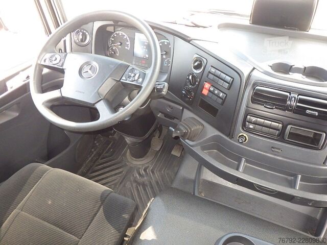 Platforminis sunkvežimis MERCEDES-BENZ 1330 L Atego4 Pritsche 7,2m/LBW/Edscha/AHK/Klima