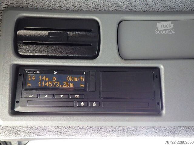 Platforminis sunkvežimis MERCEDES-BENZ 1330 L Atego4 Pritsche 7,2m/LBW/Edscha/AHK/Klima