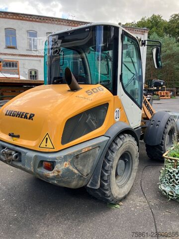 Ładowarka kołowa LIEBHERR L506C