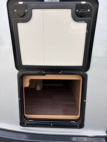 Caravana T@b 320 Basic Kühlschrank, Heizung, Auflastung