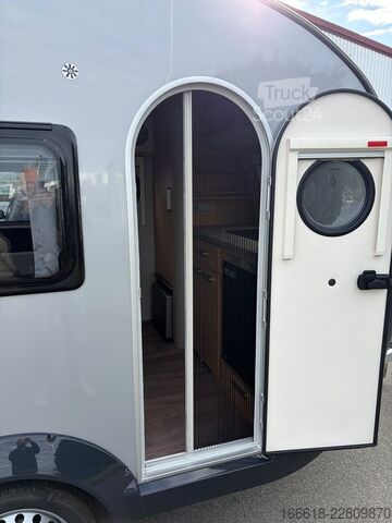 Caravana T@b 320 Basic Kühlschrank, Heizung, Auflastung