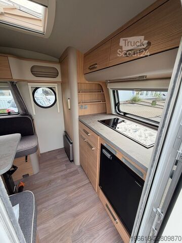 Caravana T@b 320 Basic Kühlschrank, Heizung, Auflastung