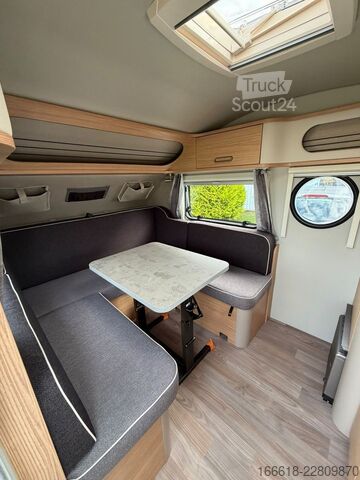 Caravana T@b 320 Basic Kühlschrank, Heizung, Auflastung
