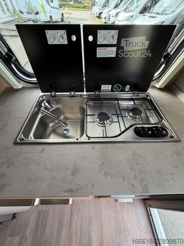 Caravana T@b 320 Basic Kühlschrank, Heizung, Auflastung