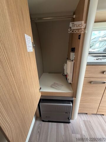 Caravana T@b 320 Basic Kühlschrank, Heizung, Auflastung