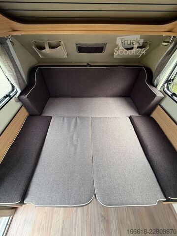 Caravana T@b 320 Basic Kühlschrank, Heizung, Auflastung
