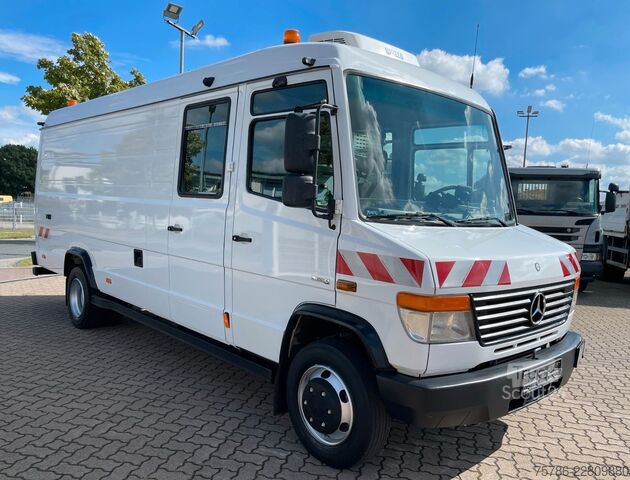 Otro MERCEDES-BENZ Vario 816 D Doka Maxi/ Mixto/ AC/ Diff-Sprerre