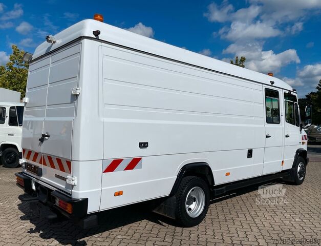 Otro MERCEDES-BENZ Vario 816 D Doka Maxi/ Mixto/ AC/ Diff-Sprerre