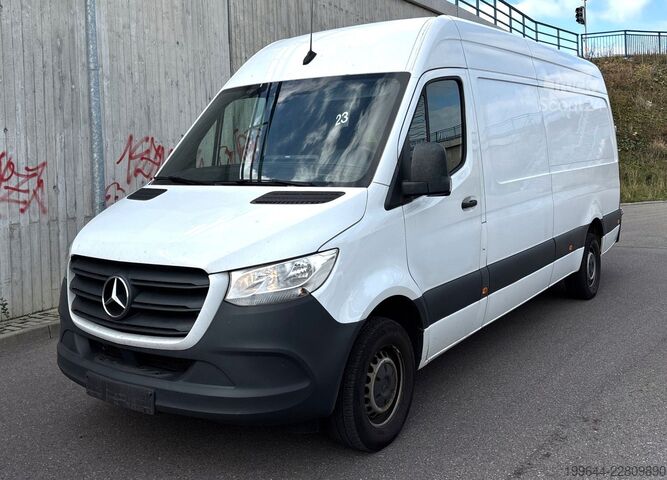 Furgoneta MERCEDES-BENZ Sprinter III Kasten 317 CDI 9G Tronic,Kam,MBUX,