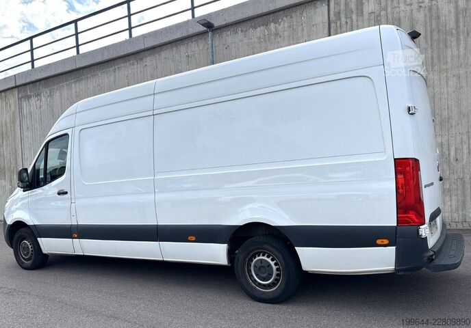 Furgoneta MERCEDES-BENZ Sprinter III Kasten 317 CDI 9G Tronic,Kam,MBUX,